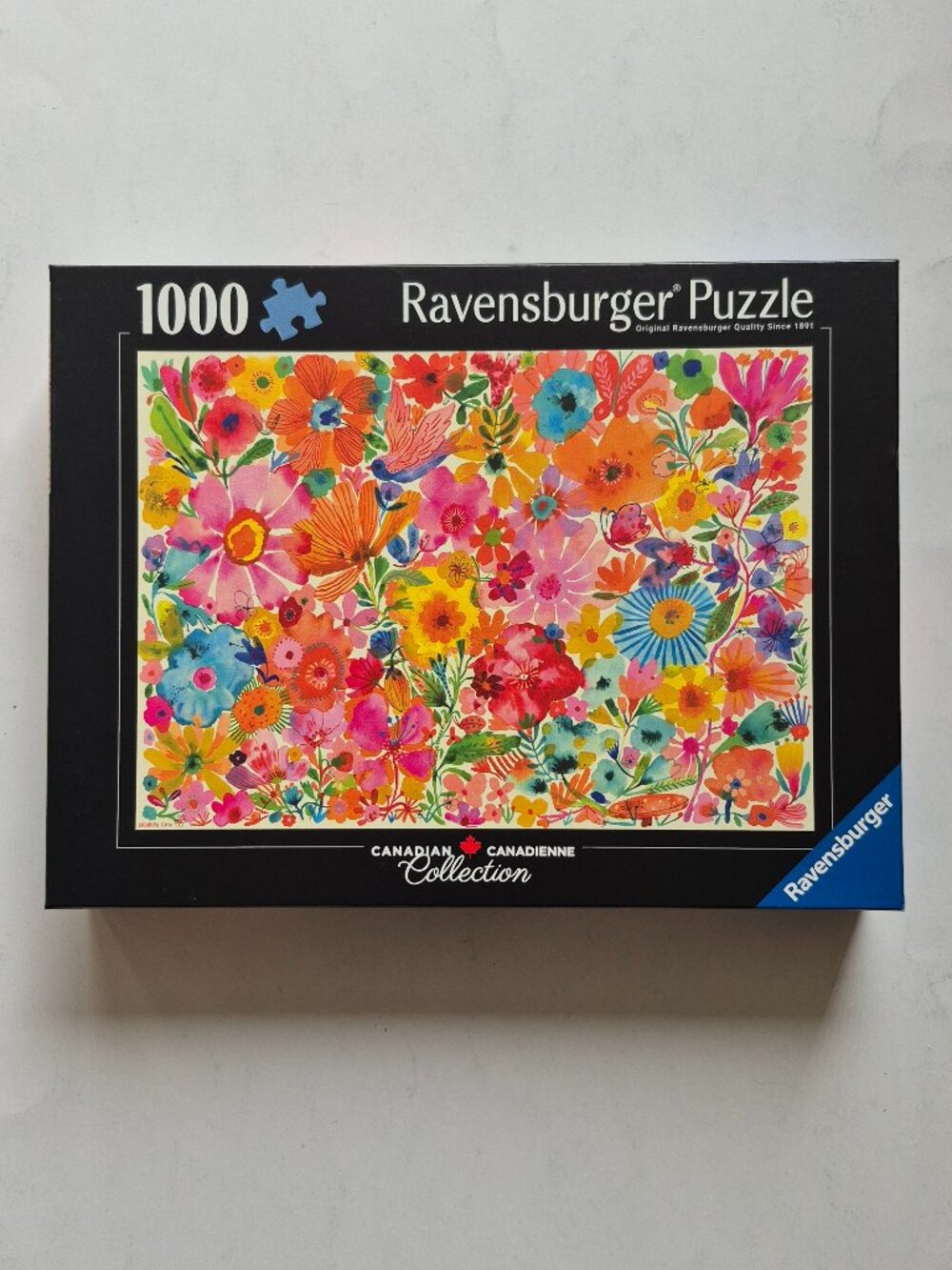 1000 Piece "Blossoming Beauties" Jigsaw Puzzle